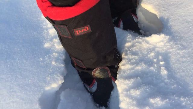 Зимние сапоги РЖД - Winter boots of Russian railroad worker смотреть онлайн