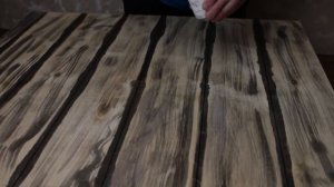 Делаем имитацию деревянного стола из фанеры,для предметной съемки