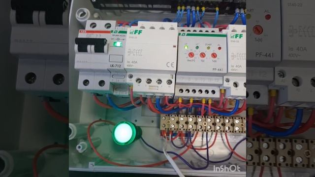 Однофазный АВР с автозапуском генератора смотреть онлайн