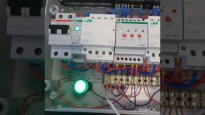 Однофазный АВР с автозапуском генератора