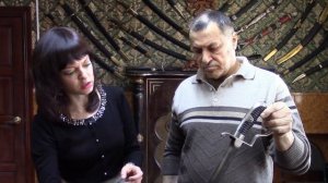 Блюхеровка ! Легендарная кованая мощная сабля производства фирмы "Назаров и Калибр"