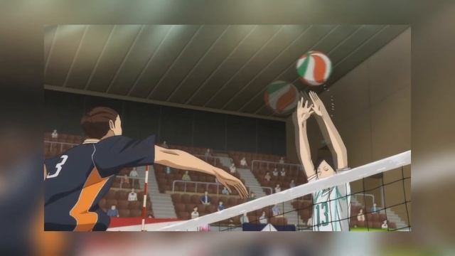 ВОЛЕЙБОЛ!!  Haikyuu!! ОБЗОР НА ВЕЛИКОГО КОРОЛЯ!!!