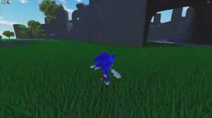 PROJECT FRONTIERS *Sonic Frontiers Fan Game* Roblox