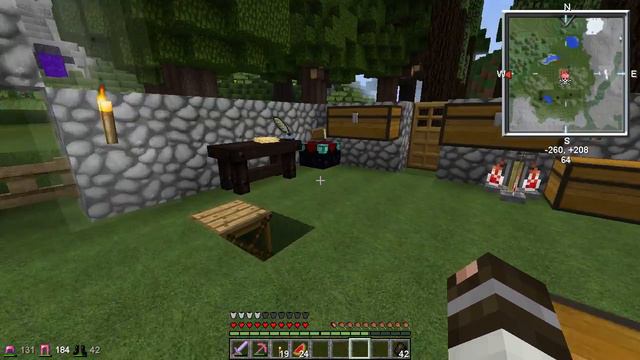 Minecraft - Промышленный маг - #23 - Много древесины смотреть онлайн