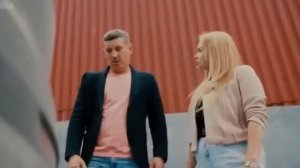 Люба за рулем