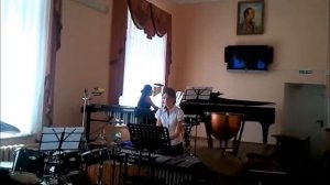 виброфон и ксилофон