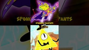 SpongeBob Squarepants vs Bill Cipher | Uncle Grandpa vs Black Hat