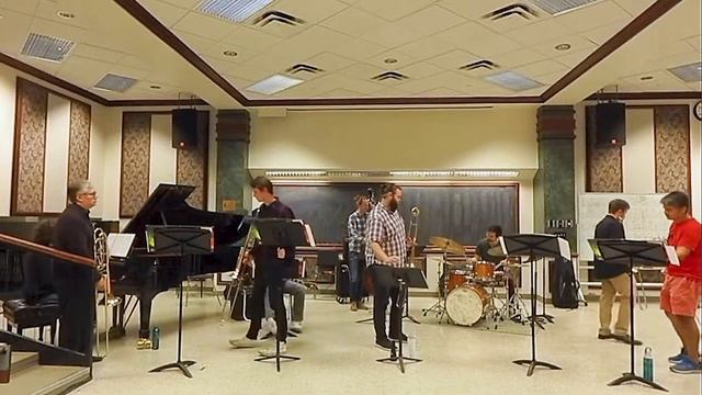 "Whispering" - UIUC Jazz Trombone Ensemble at Jazz Forum смотреть онлайн