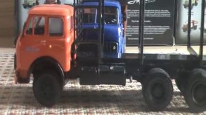 МАЗ-5335 и МАЗ-515 от Автотайма доработка и конверсия 1:43