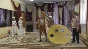 Инсценирование литературного произведения Б. Заходера «Дырки в сыре»