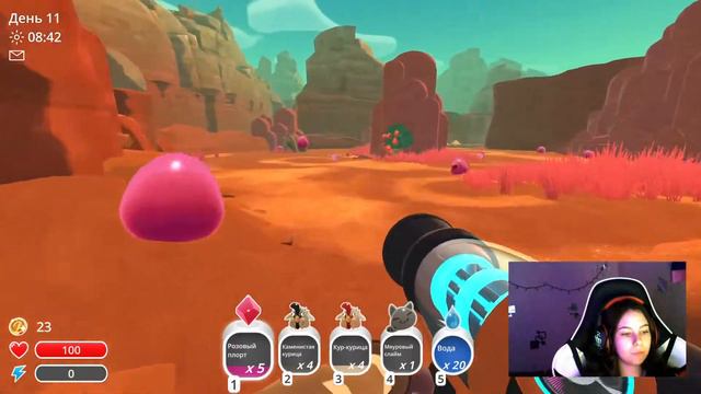 Водичка - Прохождение Slime Rancher | Часть 9 / Lorene смотреть онлайн