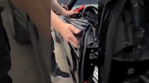 установка доводчиков дверей на мерседес купе c126