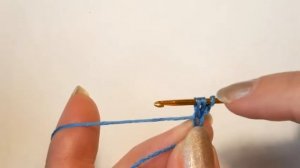 МК шнурок-серпантин или Вяжем шнурок крючком