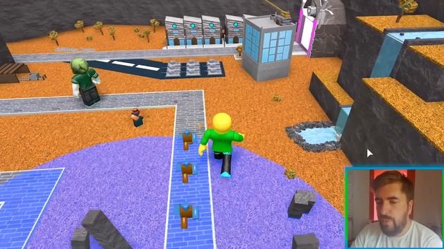 АРМИЯ ЗЛОДЕЕВ НАСТУПАЕТ! Роблокс ТОВЕР БАТЛС Выживание МЫ ИГРАЕМ Roblox Tower Battles смотреть онлайн