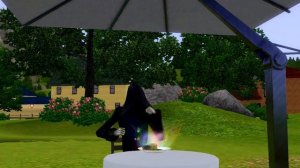 The Sims 3: What happens if Grim Reaper eats an Ambrosia