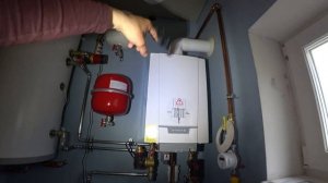 Проверяем температуру дымовых газов конвекционного и конденсационного котла