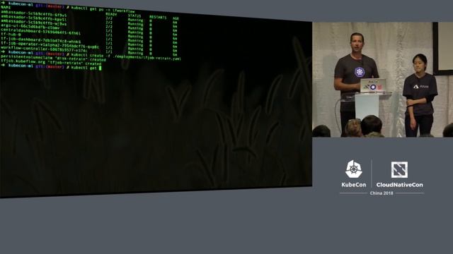 A Day in the Life of a Data Scientist. Conquer ML Lifecycle on Kubernetes - R. Zhang & B. Redmond смотреть онлайн