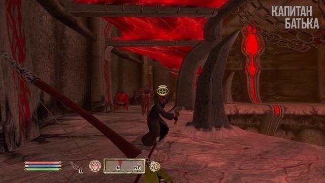 ОБЛИВИОН - СТАРОЕ Г@ВНО! Обзор The Elder Scrolls Oblivon