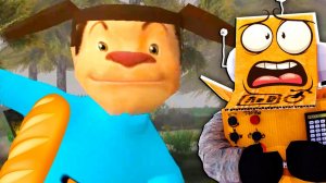 ЗРЯ Я ПЫТАЛСЯ СБЕЖАТЬ ОТ ТИМОХИ... СМОТРИ КАКОЙ ВКУСНЫЙ ПИРОЖОК 3 - Побег от Тимохи Шалуна