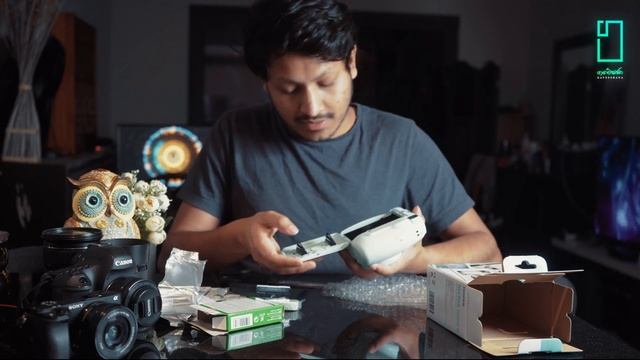 FUJIFILM INSTAX Mini 9 Unboxing and Review (Sinhala) смотреть онлайн