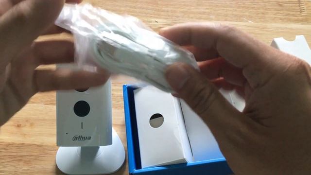 Đập hộp camera Dahua C35 ip wifi 3.0 смотреть онлайн