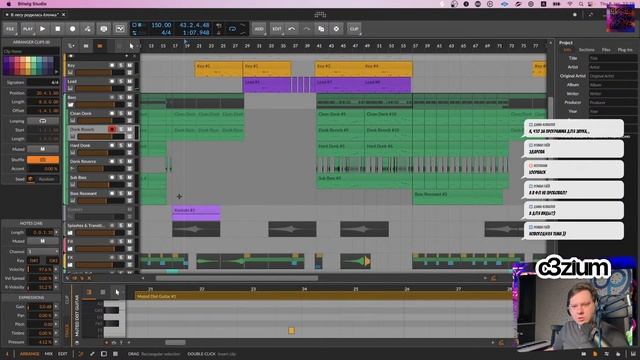 Пишу хардбас. Маленькой Ёлочке Холодно Зимой смотреть онлайн