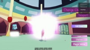 Welcome to Glam Magic Power | Winx Roblox Game