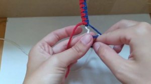 ПЛЕТЕМ БРАСЛЕТ ИЗ НИТОК