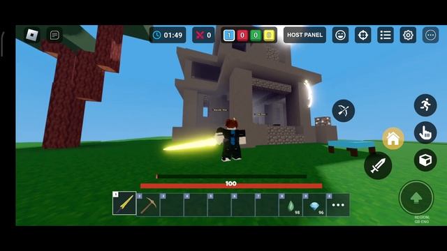 Devs Added GOD MODE (but only for mobile) ? Roblox bedwars смотреть онлайн