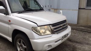 Mitsubishi Pajero Io H77W 4G94 2001 г.в. (донор 951)