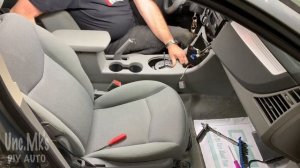 How to remove center console 2007 to 2014 Chrysler 200 & Sebring & Avenger (EP 233)