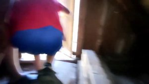 Паркур В Шуе, Залезли На Крышу