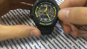 Как настроить Casio G-SHOCK GW-3500B-1AER - инструкция настройка | Watch-Forum.RU