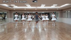 Besame Mucho Line Dance (High Beginner Level)