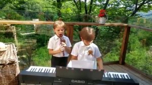 Ветеранам посвящается!Песня «Огонёк» стихи М.Исаковского, гармонизация Б. Мокроусова,