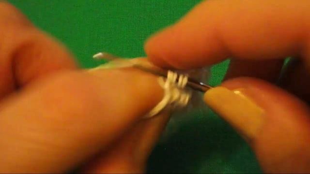 АЖУРНАЯ САЛФЕТКА ПОДСОЛНУХ КРЮЧКОМ. ЧАСТЬ 1