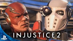 Injustice 2.Глава 4.Флеш.Ничего Личного.4K.Sony PlayStation 5.PS5.🎮