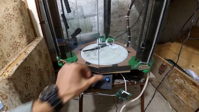 Термокамера 3д принтера своими руками. Anycubic kossel enclosure. #2