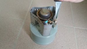 Примус Шмель разогрев и запуск