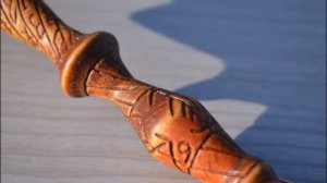 Магический жезл веретено