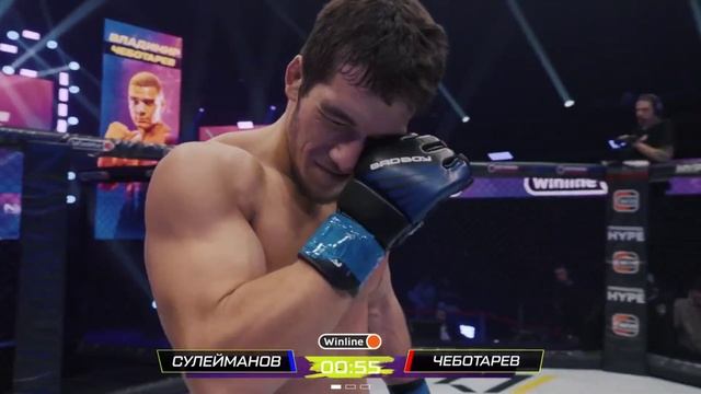 Исраил Сулейманов Vs Владимир Чеботарев полный бой
