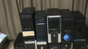 Старые компьютеры с Windows 7 (сокет 775)