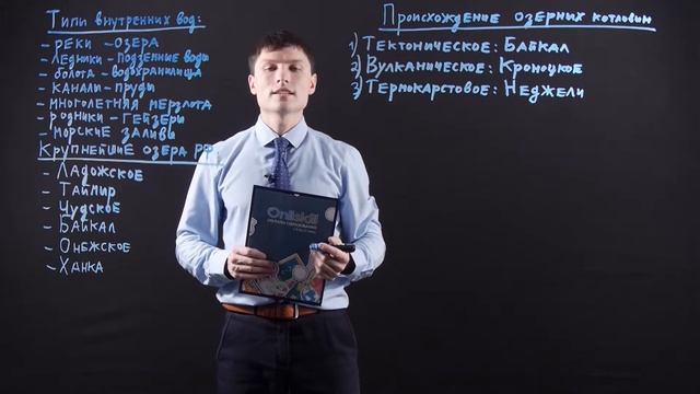 География 8 класс : Внутренние воды России. Озера, болота, подземные воды, ледники