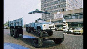 ЗиЛ-133ГЯ #зил #грузовик #ссср #6х4