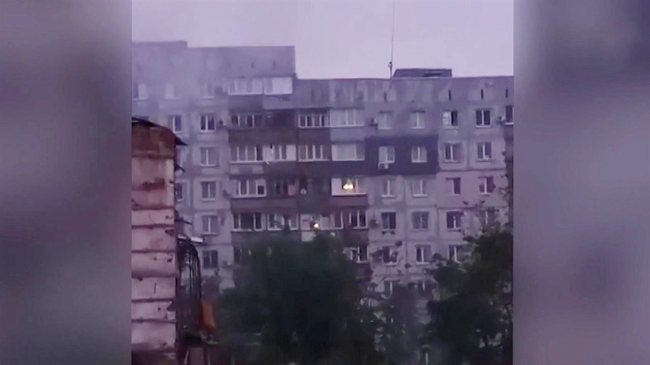 В Мариуполе первые многоэтажки подключили к энергоснабжению