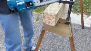 Makita 18v Chainsaw Review | Makita DUC254 / Makita XCU06