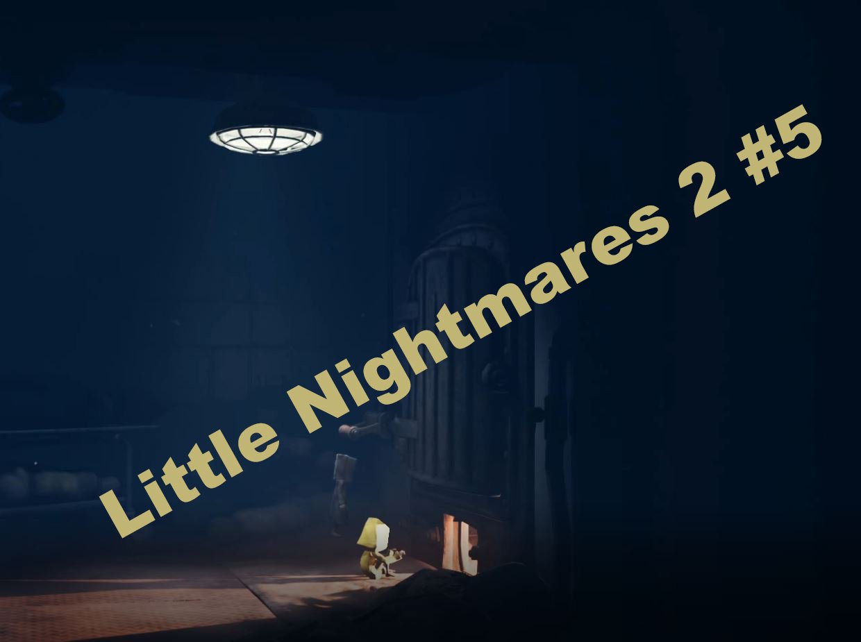 Little Nightmares 2. Прохождение. Часть 5. смотреть онлайн