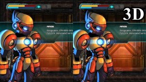 A R E S  3D video SBS VR Box google cardboard