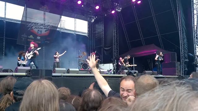 Luca Turilli's Rhapsody - Prometheus (Masters of Rock 2016) смотреть онлайн