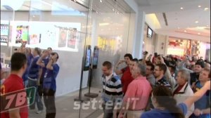 Apple Store Oriocenter in Orio al Serio (Bergamo) Italy grand opening